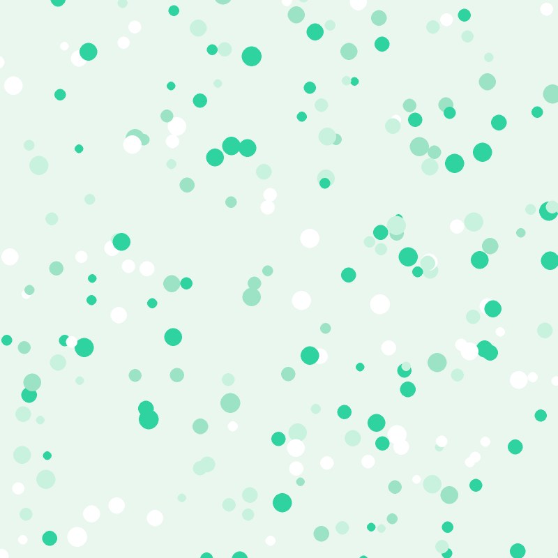 Bio rijstpapier konfetti