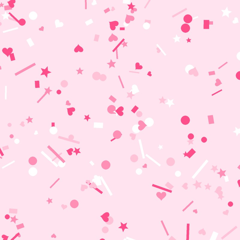 Gender reveal mix — roze