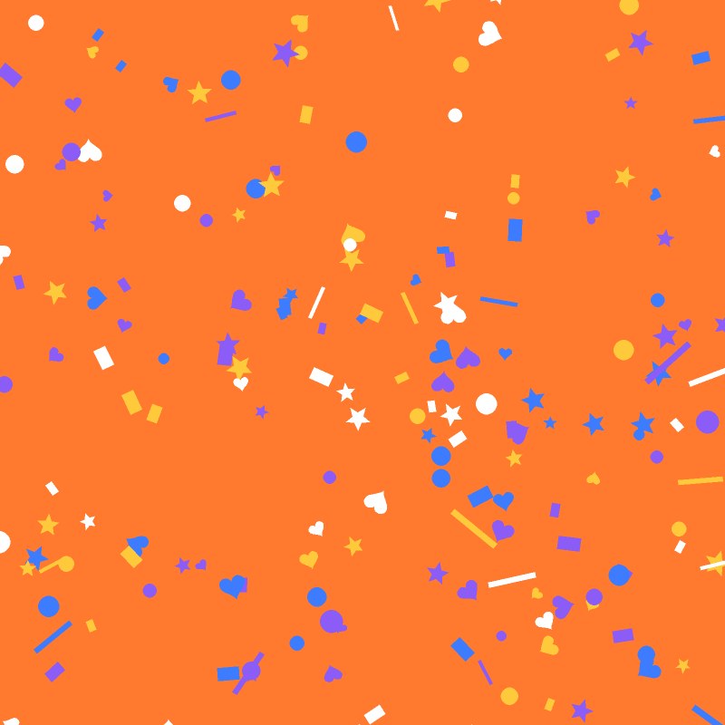Party poppers (12 st.)