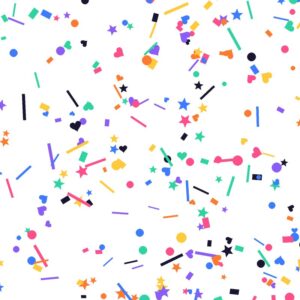 Regenboog party mix