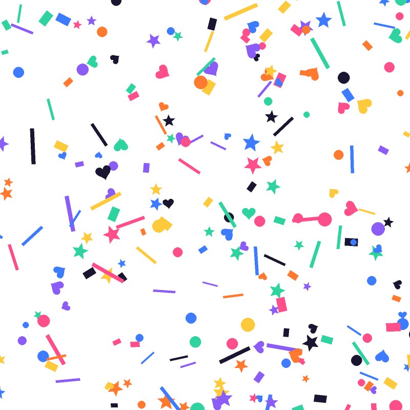 Regenboog party mix